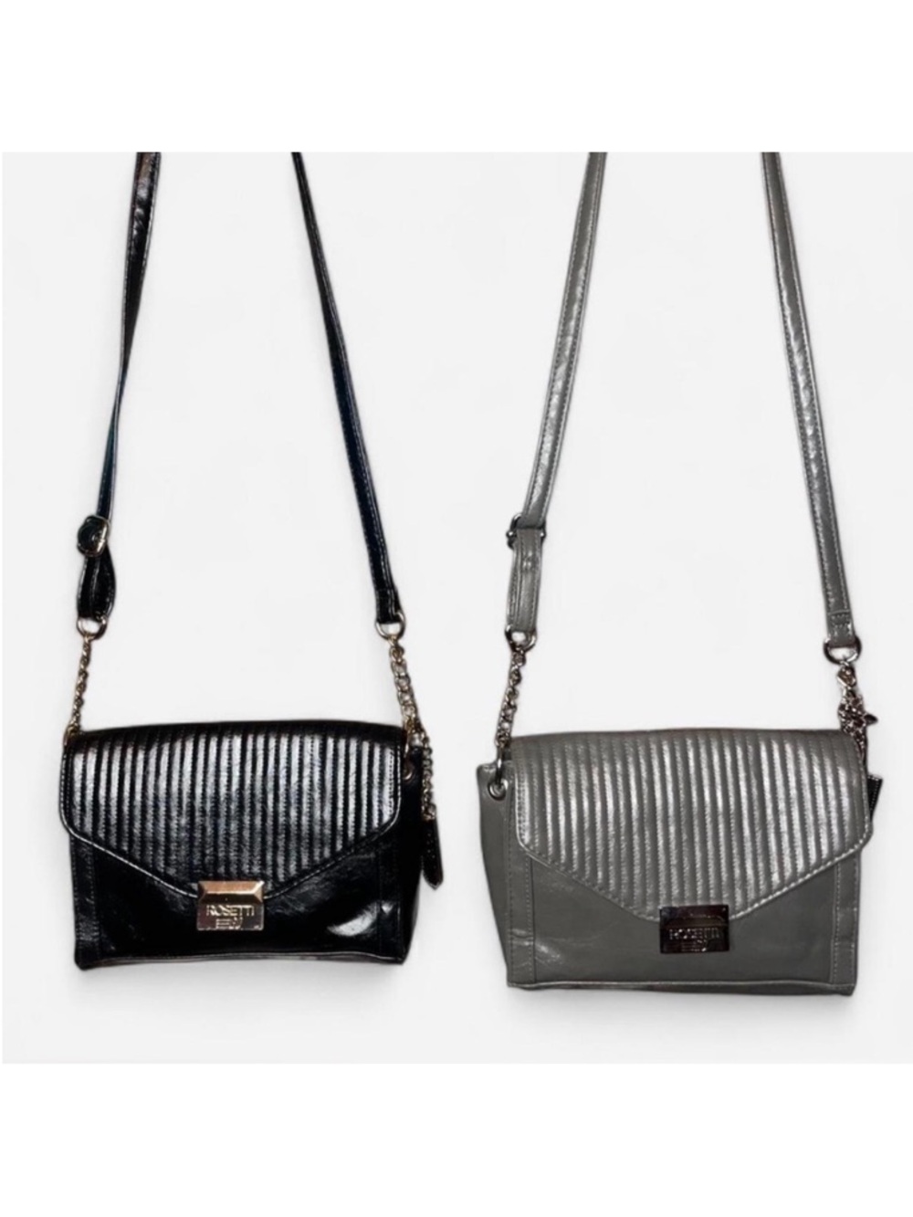 2 Rosetti Mini Faux Leather Messenger crossbody bags